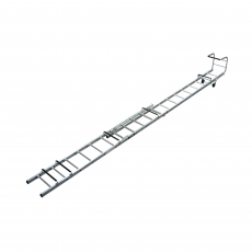 LYTE TRL235 Trade Roof Ladder 2 Section 13+11 Rung LYTE TRL235 Trade Roof Ladder 2 Section 13+11 Rung