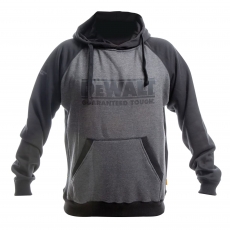 DEWALT Stratford Black/Grey Hooded Sweatshirt DEWALT Stratford Black/Grey Hooded Sweatshirt