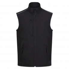 REGATTA TRA813 Sandstorm Body Warmer - Black REGATTA TRA813 Sandstorm Body Warmer - Black