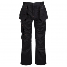 REGATTA TRJ387 Incursion Trousers - Black REGATTA TRJ387 Incursion Trousers - Black