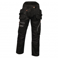REGATTA TRJ367 Execute Holster Trousers - Black REGATTA TRJ367 Execute Holster Trousers - Black