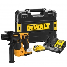 DEWALT DCH072L2 12v Brushless Compact SDS Plus Hammer Drill with 2x3ah Batteries DEWALT DCH072L2 12v Brushless Compact SDS Plus Hammer Drill with 2x3ah Batteries