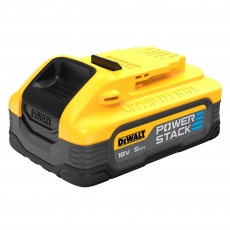 DEWALT DCBP518 18v 5ah Powerstack Battery DEWALT DCBP518 18v 5ah Powerstack Battery