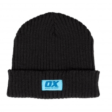 OX TOOLS OX Winter Knitted Beanie - Black OX TOOLS OX Winter Knitted Beanie - Black