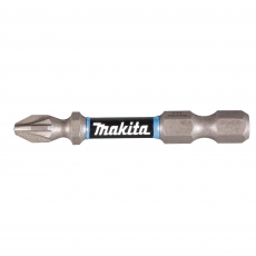 MAKITA E-03305 Premier Double Torsion Bit PZ2-50mm MAKITA E-03305 Premier Double Torsion Bit PZ2-50mm