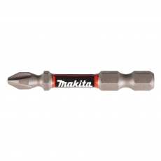 MAKITA E-03274 Premier Double Torsion Bit PH2-50mm MAKITA E-03274 Premier Double Torsion Bit PH2-50mm