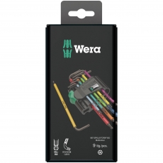 WERA 967S packL/9BO SB 9 piece Torx L-Key Set T8-T40 WERA 967S packL/9BO SB 9 piece Torx L-Key Set T8-T40