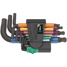 WERA 950/9 Hex-Plus 9 piece Multicolour 2 L-Key Set WERA 950/9 Hex-Plus 9 piece Multicolour 2 L-Key Set