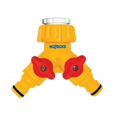 HOZELOCK 100-000-709 Dual Tap Connector HOZELOCK 100-000-709 Dual Tap Connector
