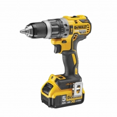 DEWALT DCD796P2 18v Brushless Combi Drill with 2x5ah Li-ion Batteries DEWALT DCD796P2 18v Brushless Combi Drill with 2x5ah Li-ion Batteries