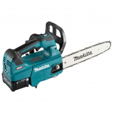 Makita 40v Brushless Top Handle Chainsaw 2x2.5ah Batteries