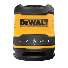 DEWALT DCR009 Rechargeable USB-C Bluetooth Speaker DEWALT DCR009 Rechargeable USB-C Bluetooth Speaker