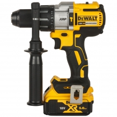 DEWALT DCD996P1 18v XR Brushless Hammer Drill Driver with 1x5ah Battery DEWALT DCD996P1 18v XR Brushless Hammer Drill Driver with 1x5ah Battery