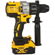 DEWALT DCD996P1 18v XR Brushless Hammer Drill Driver with 1x5ah Battery DEWALT DCD996P1 18v XR Brushless Hammer Drill Driver with 1x5ah Battery