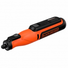 BLACK AND DECKER BCRT8IK-XJ 7.2v Rotary Tool + 52 Accessories BLACK AND DECKER BCRT8IK-XJ 7.2v Rotary Tool + 52 Accessories