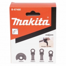 MAKITA B-67480 Multitool Starlock Plunge Set MAKITA B-67480 Multitool Starlock Plunge Set