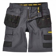 DEWALT Cheverley Rip Stop Shorts Grey DEWALT Cheverley Rip Stop Shorts Grey