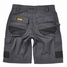 DEWALT Cheverley Rip Stop Shorts Grey DEWALT Cheverley Rip Stop Shorts Grey