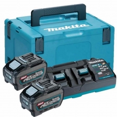 MAKITA 191U20-2 2x BL4050F 5Ah Batteries / DC40RB 240v Charger Set MAKITA 191U20-2 2x BL4050F 5Ah Batteries / DC40RB 240v Charger Set