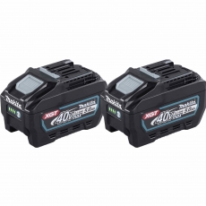 MAKITA 191U20-2 2x BL4050F 5Ah Batteries / DC40RB 240v Charger Set MAKITA 191U20-2 2x BL4050F 5Ah Batteries / DC40RB 240v Charger Set