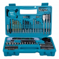 MAKITA E-10730 102pc Drill & Screw Bit Set MAKITA E-10730 102pc Drill & Screw Bit Set