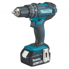 MAKITA DHP482T1J 18v Combi Drill with 1x5ah Battery MAKITA DHP482T1J 18v Combi Drill with 1x5ah Battery
