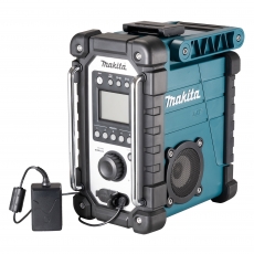 MAKITA DMR116 14.4v/18v/240v AM/FM Jobsite Radio MAKITA DMR116 14.4v/18v/240v AM/FM Jobsite Radio