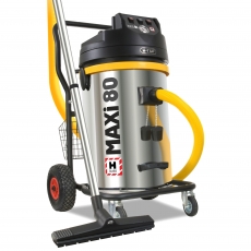 V-TUF MAXIH110-80L 110v 80L H-Class Dust Extractor V-TUF MAXIH110-80L 110v 80L H-Class Dust Extractor