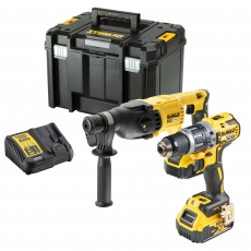 DEWALT DCK2071P2T 18v Brushless DCH133/DCD796 Twin Pack with 2x5ah batteries DEWALT DCK2071P2T 18v Brushless DCH133/DCD796 Twin Pack with 2x5ah batteries
