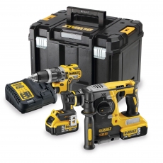 DEWALT DCK207P2T 18v Brushless DCH273/DCD796 Kit with 2x 5ah Batteries DEWALT DCK207P2T 18v Brushless DCH273/DCD796 Kit with 2x 5ah Batteries