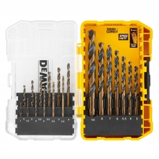 DEWALT DT70728-QZ 19 piece HSS Black/Gold Drill Set DEWALT DT70728-QZ 19 piece HSS Black/Gold Drill Set