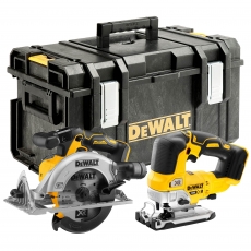DEWALT DCK18CJBLNT 18v DCS565N/DCS334N Kit with Tough System Case DEWALT DCK18CJBLNT 18v DCS565N/DCS334N Kit with Tough System Case