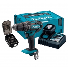 MAKITA DHP482GX14 18v Combi Drill with 1x6ah Battery MAKITA DHP482GX14 18v Combi Drill with 1x6ah Battery