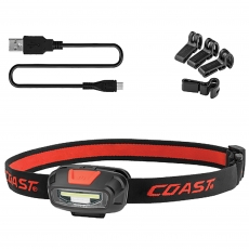 COAST FL13R Rechargeable Head Torch 270 lumens COAST FL13R Rechargeable Head Torch 270 lumens