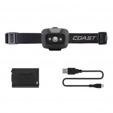 COAST FL20R Rechargeable Head Torch 430 lumens COAST FL20R Rechargeable Head Torch 430 lumens