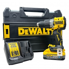 DEWALT DCD805H1T 18v Brushless Combi Drill with 1 x 5Ah Powerstack Battery DEWALT DCD805H1T 18v Brushless Combi Drill with 1 x 5Ah Powerstack Battery