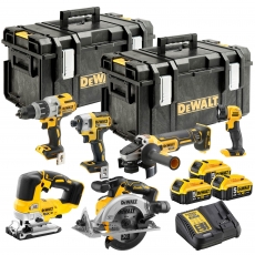 DEWALT DCK664P3 18v Brushless 6 Piece Kit with 3x5ah Batteries DEWALT DCK664P3 18v Brushless 6 Piece Kit with 3x5ah Batteries