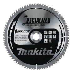 MAKITA B-67315 305x30mm 80T Efficut TCT Saw Blade