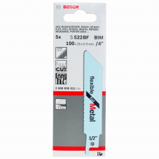 BOSCH 2608656011 S522BF Sabre Saw Blades 5 pack BOSCH 2608656011 S522BF Sabre Saw Blades 5 pack