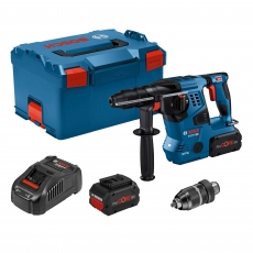 BOSCH GBH18V-28CF 18v Brushless SDS+ Hammer with 2x5.5ah Batteries BOSCH GBH18V-28CF 18v Brushless SDS+ Hammer with 2x5.5ah Batteries