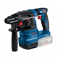 BOSCH GBH18V-22 18v Brushless SDS Hammer BODY ONLY and GDE18V-12 Dust Extractor BOSCH GBH18V-22 18v Brushless SDS Hammer BODY ONLY and GDE18V-12 Dust Extractor