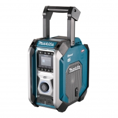 MAKITA MR007GZ 12v-40v/240v DAB/Bluetooth Radio MAKITA MR007GZ 12v-40v/240v DAB/Bluetooth Radio