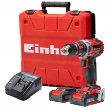 EINHELL TE-CD18/50Li-i Brushless 18v Combi Drill with 2x2ah Batteries EINHELL TE-CD18/50Li-i Brushless 18v Combi Drill with 2x2ah Batteries