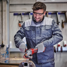 EINHELL TE-AG18/115QLi-Solo 18v 115mm Grinder BODY ONLY EINHELL TE-AG18/115QLi-Solo 18v 115mm Grinder BODY ONLY