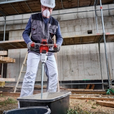 EINHELL TP-MX18-2LiBL-Solo 18v Brushless Mixer BODY ONLY EINHELL TP-MX18-2LiBL-Solo 18v Brushless Mixer BODY ONLY