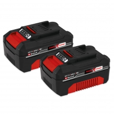 EINHELL 4511489 PXC-Twinpack 2xPXC 4ah Batteries EINHELL 4511489 PXC-Twinpack 2xPXC 4ah Batteries