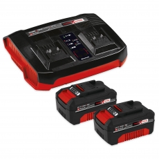 EINHELL 4512112 PXC 2x4ah Battery and Twin Charger EINHELL 4512112 PXC 2x4ah Battery and Twin Charger