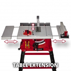 EINHELL TC-TS2225U 240v 254mm Table Saw with Stand EINHELL TC-TS2225U 240v 254mm Table Saw with Stand
