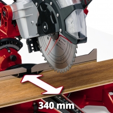 EINHELL TC-SM2534/1 Dual 240v 250mm Double Bevel Mitre Saw EINHELL TC-SM2534/1 Dual 240v 250mm Double Bevel Mitre Saw