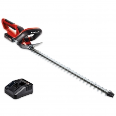 EINHELL GC-CH1855/1LiKit 18v 55cm Hedge Trimmer with 1x2.5Ah Battery EINHELL GC-CH1855/1LiKit 18v 55cm Hedge Trimmer with 1x2.5Ah Battery